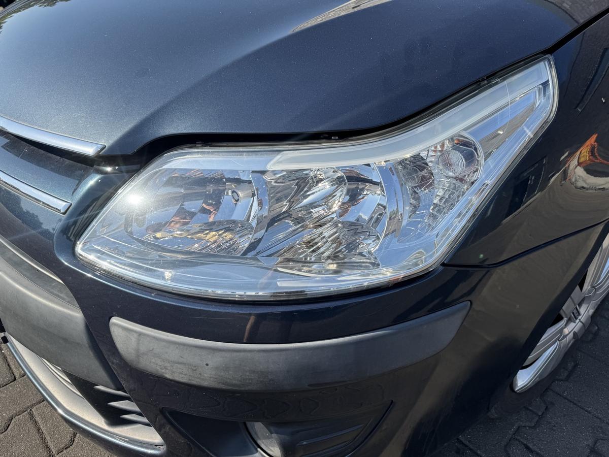 Citroen C4 original Scheinwerfer vorn links Halogen Facelift Bj.2009